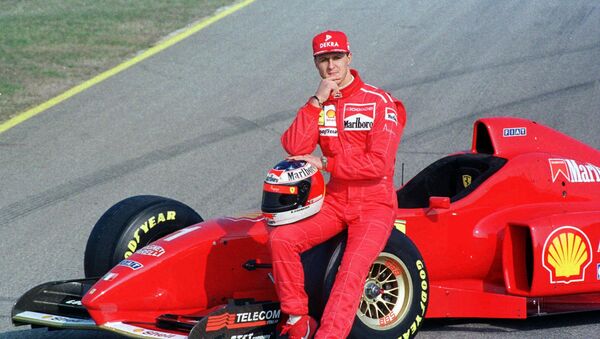 Michael Schumacher (photo d'archives) - Sputnik Afrique