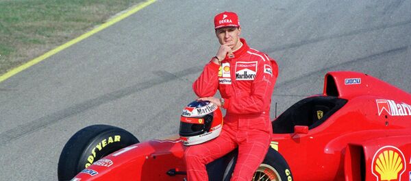 Michael Schumacher (photo d'archives) Michael Schumacher (photo d'archives) - Sputnik Afrique