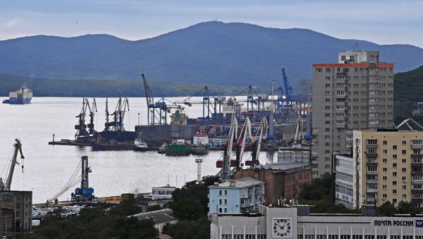 Port de Vladivostok - Sputnik Afrique