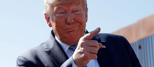 Donald Trump - Sputnik Afrique