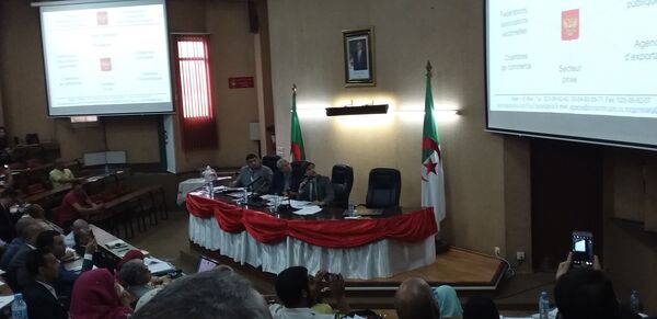 Vers l’établissement d’un accord commercial préférentiel entre l’Algérie et la Russie  - Sputnik Afrique