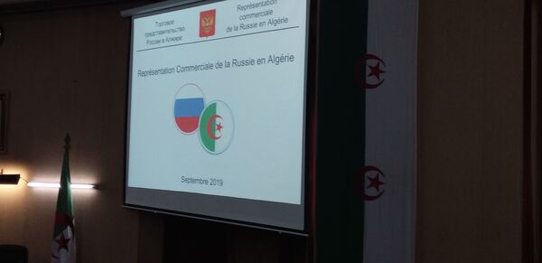 Vers l’établissement d’un accord commercial préférentiel entre l’Algérie et la Russie  - Sputnik Afrique