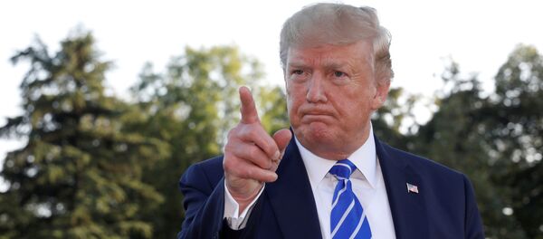 Donald Trump - Sputnik Afrique