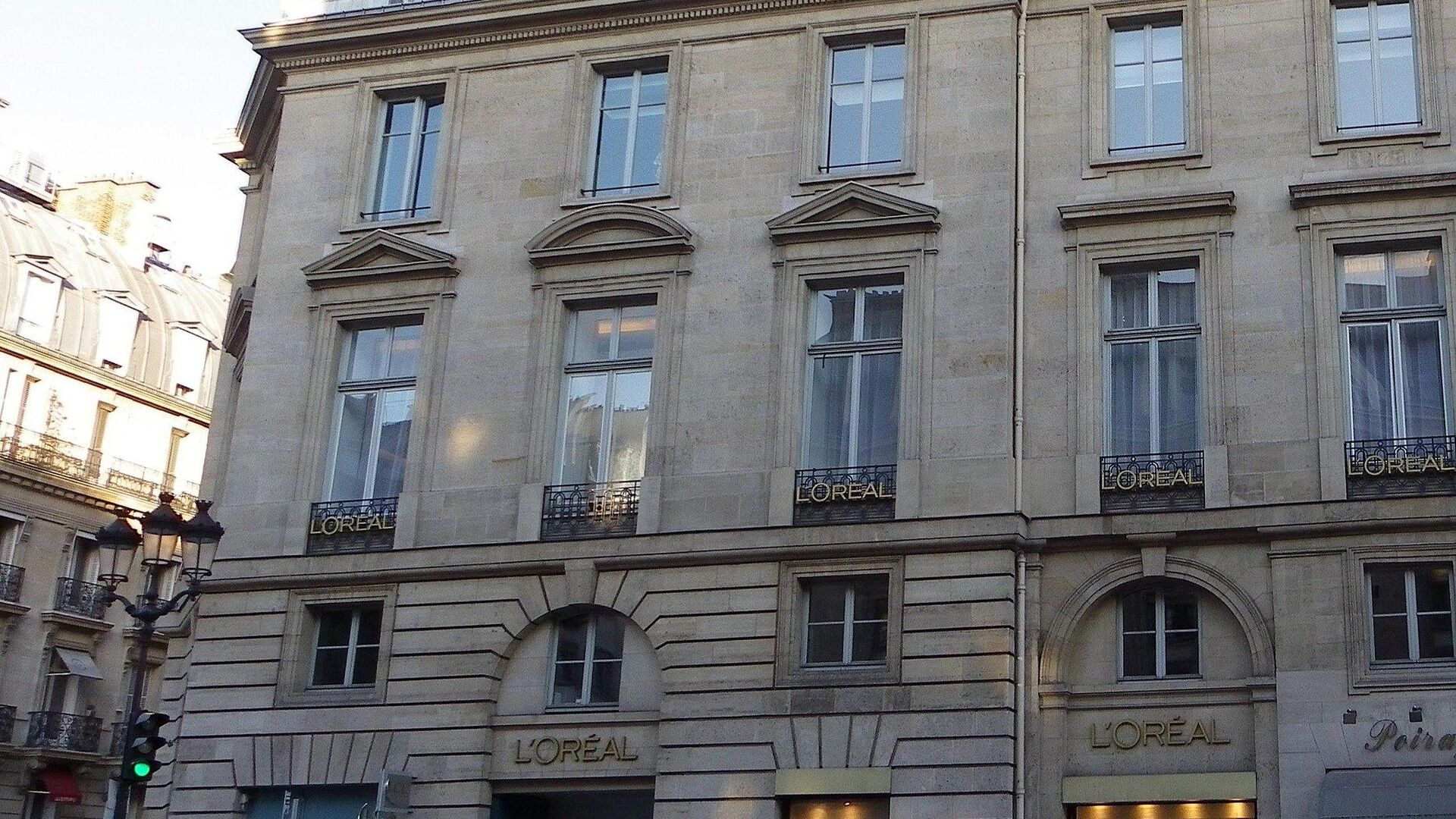 Siège social de L'Oréal au 14 rue Royale à Paris - Sputnik Afrique, 1920, 18.11.2021
