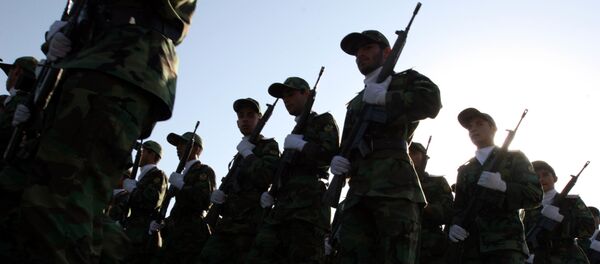 Les Gardiens de la révolution islamique (archive photo) - Sputnik Afrique