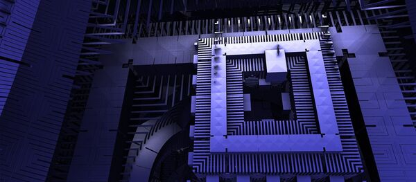 Ordinateur quantique, image d'illustration - Sputnik Afrique