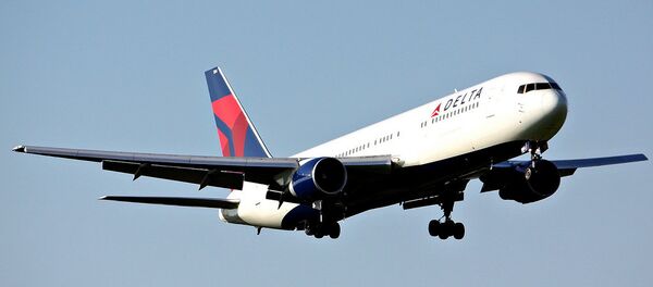 Un avión de Delta Airlines - Sputnik Afrique