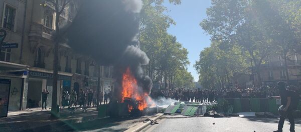 Violences lors de la marche climat, le 21 septembre - Sputnik Afrique