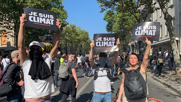 Marche pour le climat, le 21 septembre à Paris - Sputnik Afrique