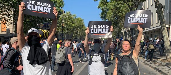 Marche pour le climat, le 21 septembre à Paris - Sputnik Afrique