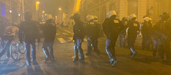 L'acte 45  sur les Champs-Élysées 21 septembre 2019 - Sputnik Afrique