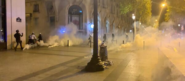 L'acte 45 des gilets jaunes sur les Champs-Élysées 21 septembre 2019 - Sputnik Afrique