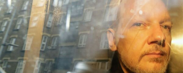 Julian Assange - Sputnik Afrique