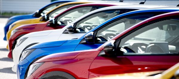 voitures du PSA Group, image d'illustration voitures du PSA Group, image d'illustration - Sputnik Afrique