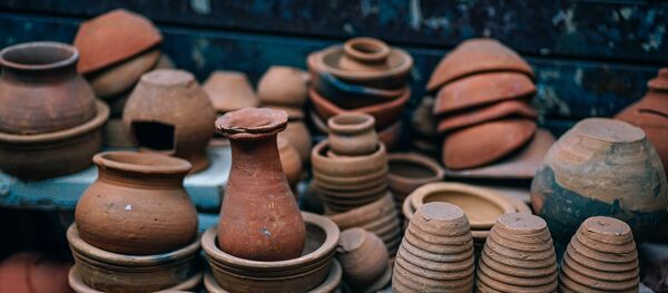 des poteries  - Sputnik Afrique