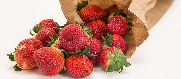 des fraises - Sputnik Afrique