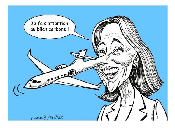 Ségolène Royal a du mal à justifier son aller-retour en Islande en jet privé – vidéo Ségolène Royal a du mal à justifier son aller-retour en Islande en jet privé – vidéo - Sputnik Afrique