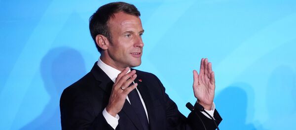 Emmanuel Macron - Sputnik Afrique
