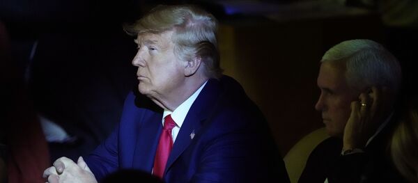 Donald Trump - Sputnik Afrique