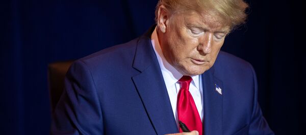 Donald Trump - Sputnik Afrique