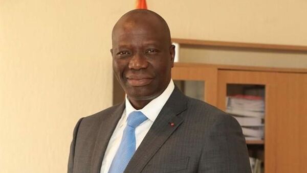 Sanogo Mamadou, ministre de l'Economie numérique et de la Poste de Côte d'Ivoire - Sputnik Afrique