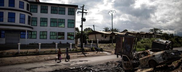 Conséquences de la crise séparatiste au Cameroun - Sputnik Afrique