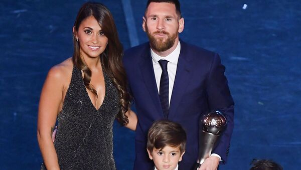 Lionel Messi, meilleur joueur FIFA de l’année 2019
 - Sputnik Afrique