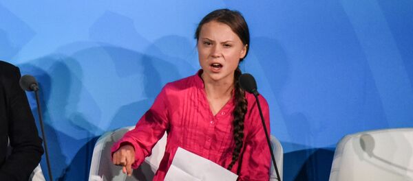 Greta Thunberg à l'Onu - Sputnik Afrique