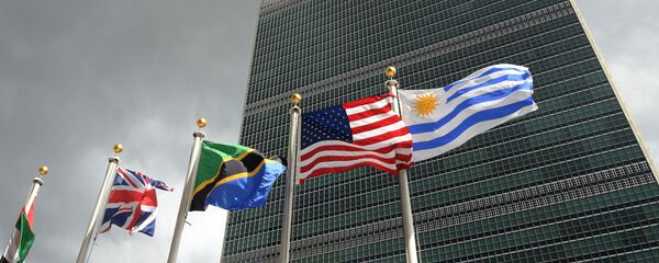 Siège de l'Onu à New York  - Sputnik Afrique