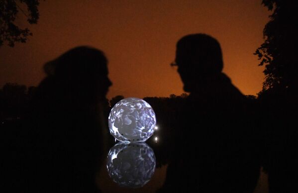 Les éblouissantes créations présentées au festival Cercle de Lumière de Moscou
 - Sputnik Afrique