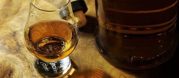 un verre de rhum  - Sputnik Afrique