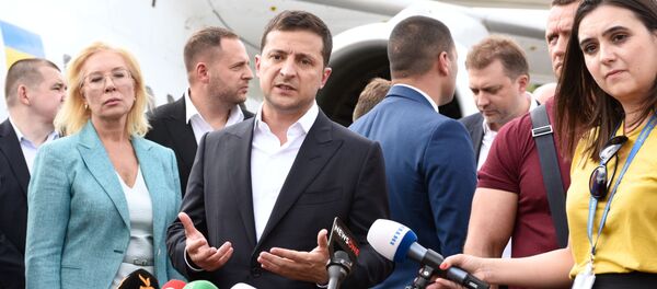 Volodymyr Zelensky - Sputnik Afrique