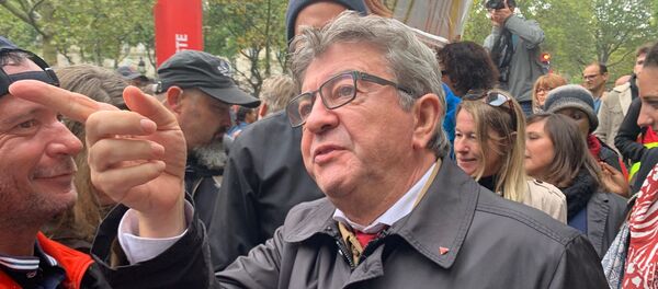 Jean-Luc Mélenchon - Sputnik Afrique