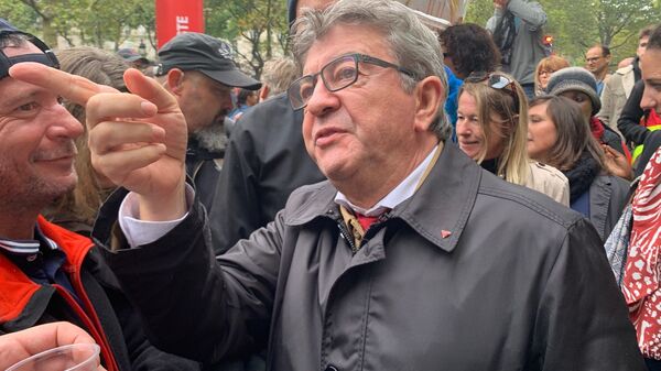 Jean-Luc Mélenchon - Sputnik Afrique