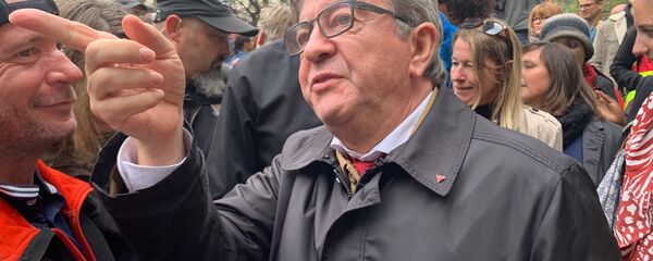 Jean-Luc Mélenchon - Sputnik Afrique