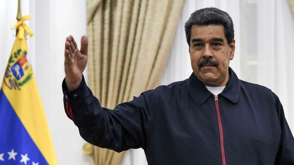 Venezuelan President Nicolas Maduro - Sputnik Africa