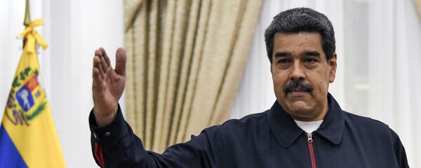 Nicolas Maduro - Sputnik Afrique