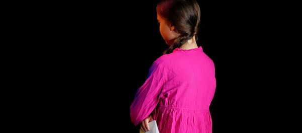 Swedish environmental activist Greta Thunberg walks out of the Climate Action Summit at United Nations HQ in the Manhattan borough of New York, New York, U.S., September 23, 2019.  - Sputnik Afrique