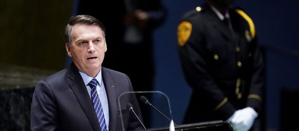 Jair Bolsonaro Jair Bolsonaro - Sputnik Afrique