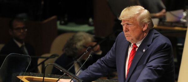 Donald Trump - Sputnik Afrique