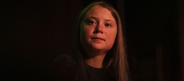 Greta Thunberg   - Sputnik Afrique
