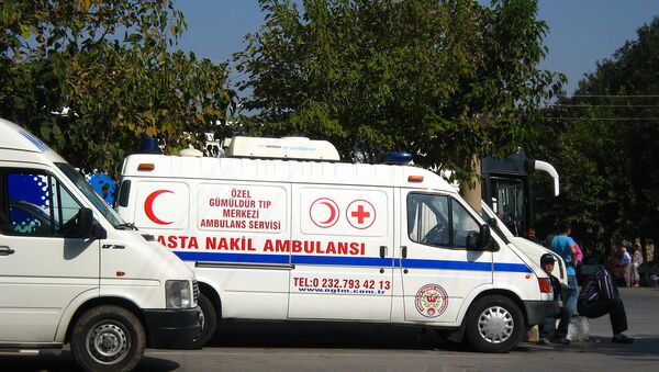Turkish Ambulance - Sputnik Afrique