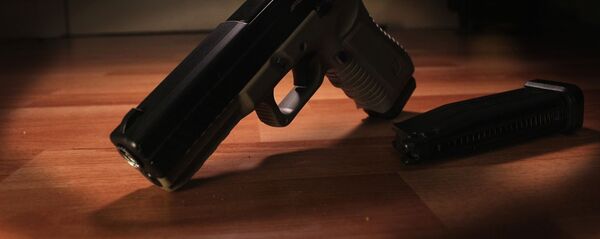 Un pistolet à billes - Sputnik Afrique