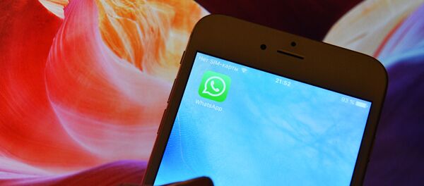 WhatsApp - Sputnik Afrique