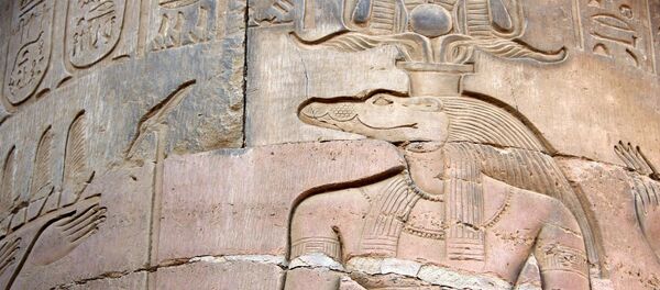 Égypte crocodile  - Sputnik Afrique