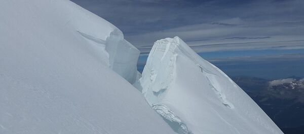 Glacier - Sputnik Afrique