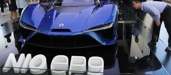 Nio EP9 Nio EP9 - Sputnik Afrique