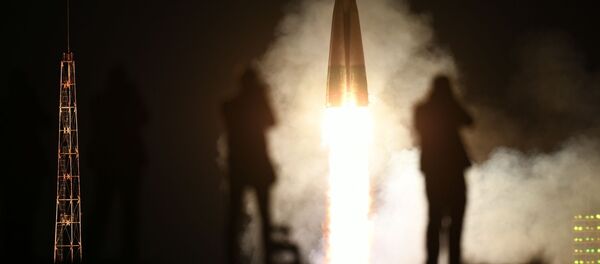 Lancement d'un Soyouz MS-15 - Sputnik Afrique
