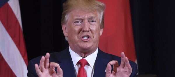 Donald Trump - Sputnik Afrique