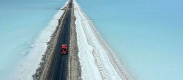 Paysages terrestres ou extraterrestres? L’extraction du lithium en Bolivie
 - Sputnik Afrique